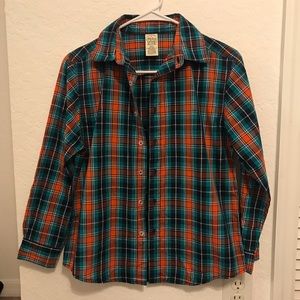 Boys Button Down Shirt